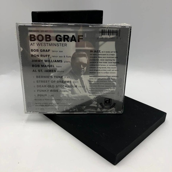 Bob Graf At Westminster CD Jazz Music Tenor Sax - Picture 3 of 11